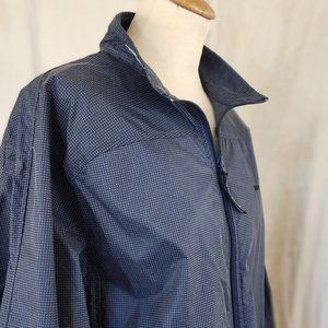 Waterproof rain jacket, Outdoor bicycling raincoat reflective shell by Illumini